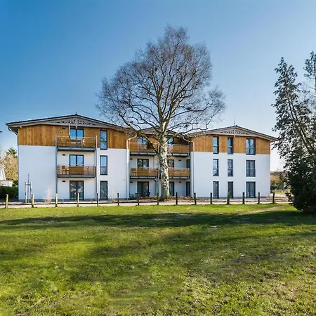 Apartment Apartmenthaus Am Park Am Park 14 Prerow